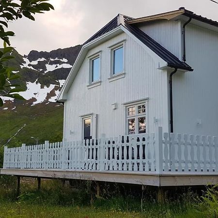 Pilan Lodge Lofoten Vestpollen 외부 사진