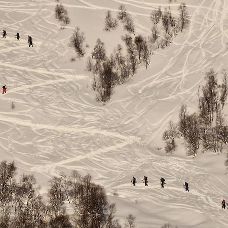 Pilan Lodge Lofoten Vestpollen 외부 사진