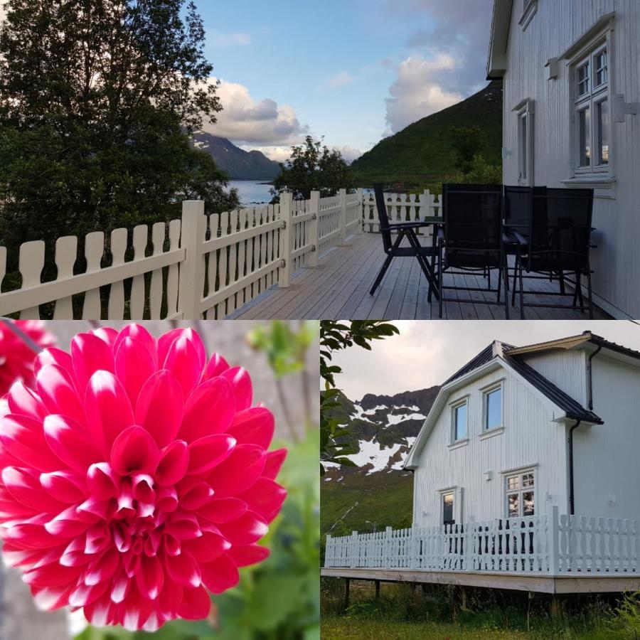 Pilan Lodge Lofoten Vestpollen 외부 사진