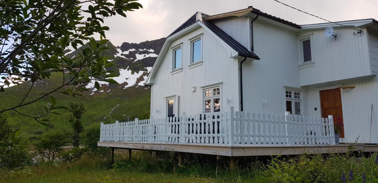 Pilan Lodge Lofoten Vestpollen 외부 사진