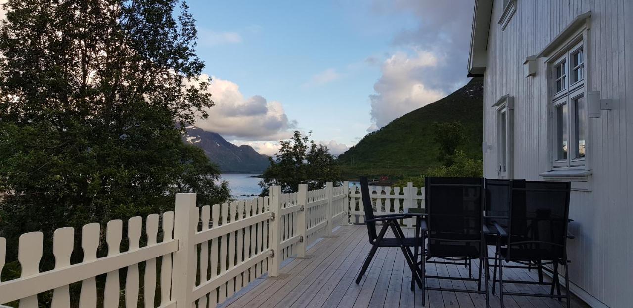 Pilan Lodge Lofoten Vestpollen 외부 사진