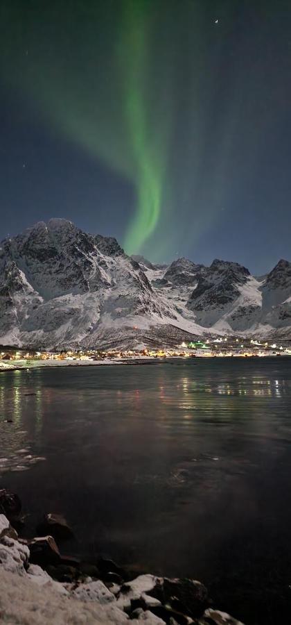 Pilan Lodge Lofoten Vestpollen 외부 사진