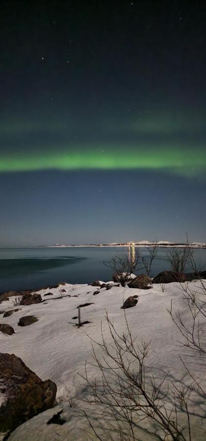 Pilan Lodge Lofoten Vestpollen 외부 사진