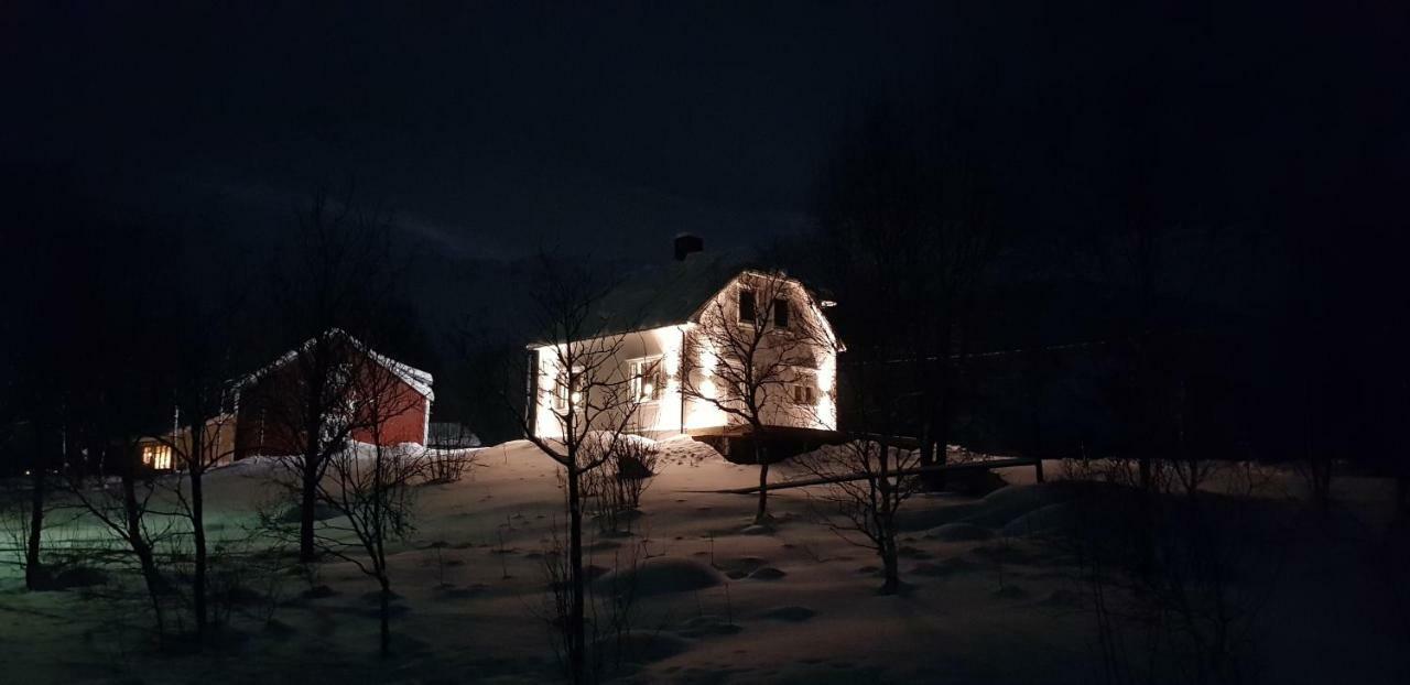 Pilan Lodge Lofoten Vestpollen 외부 사진