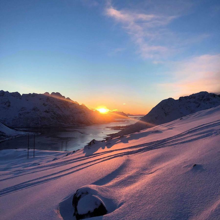 Pilan Lodge Lofoten Vestpollen 외부 사진