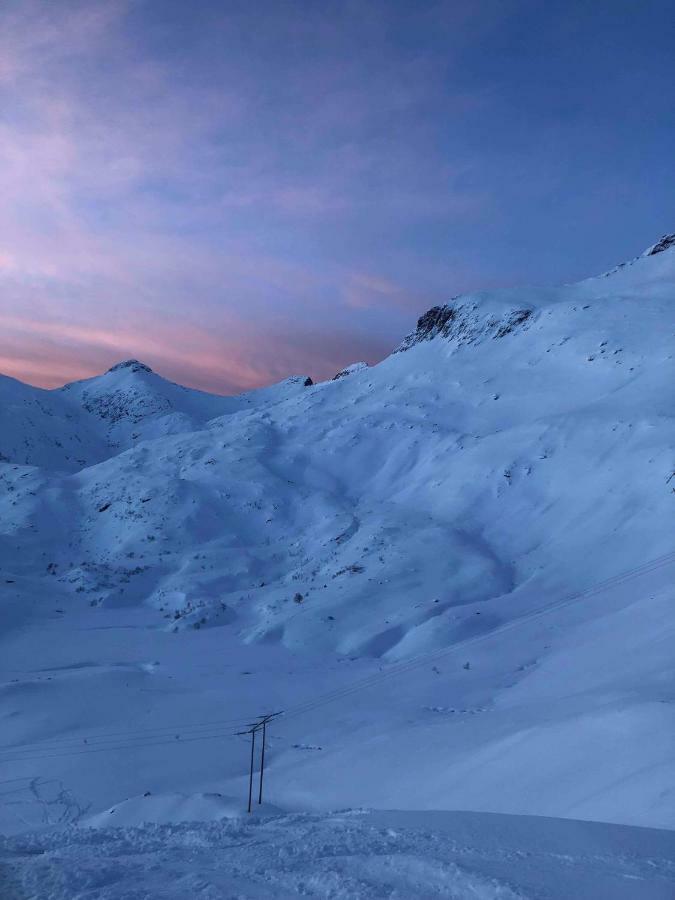 Pilan Lodge Lofoten Vestpollen 외부 사진