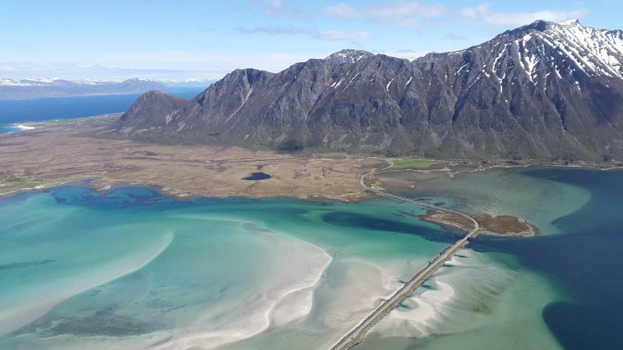 Pilan Lodge Lofoten Vestpollen 외부 사진