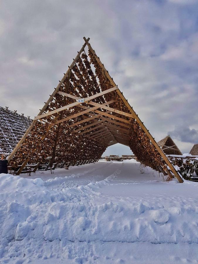 Pilan Lodge Lofoten Vestpollen 외부 사진