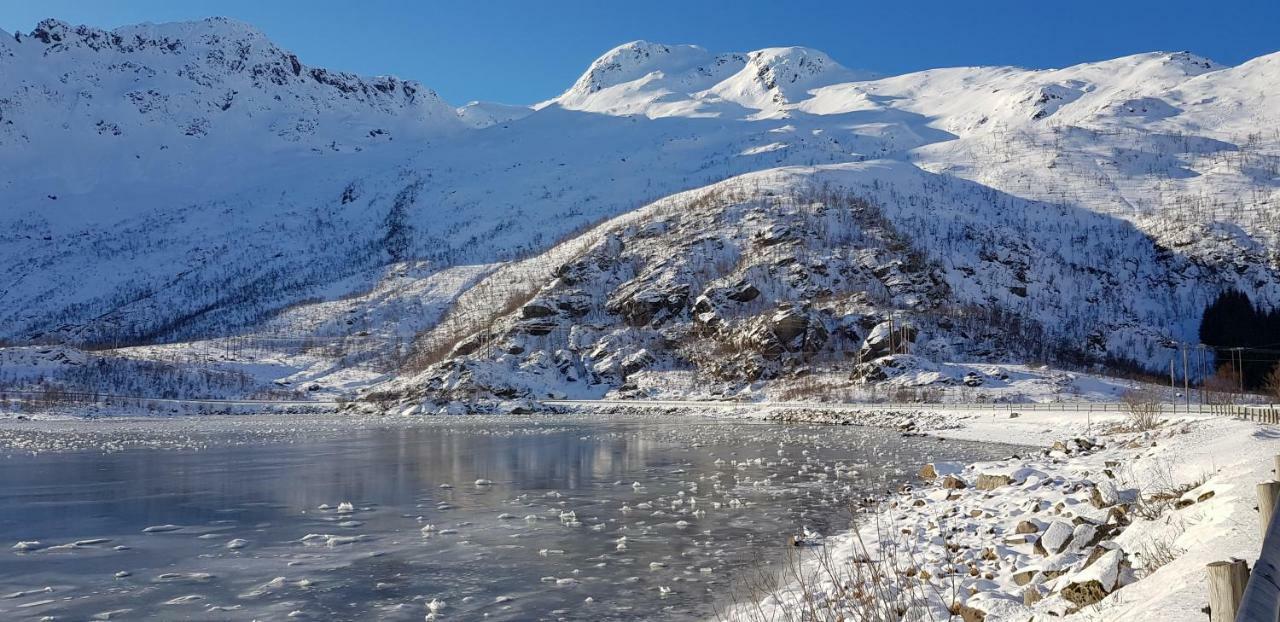 Pilan Lodge Lofoten Vestpollen 외부 사진