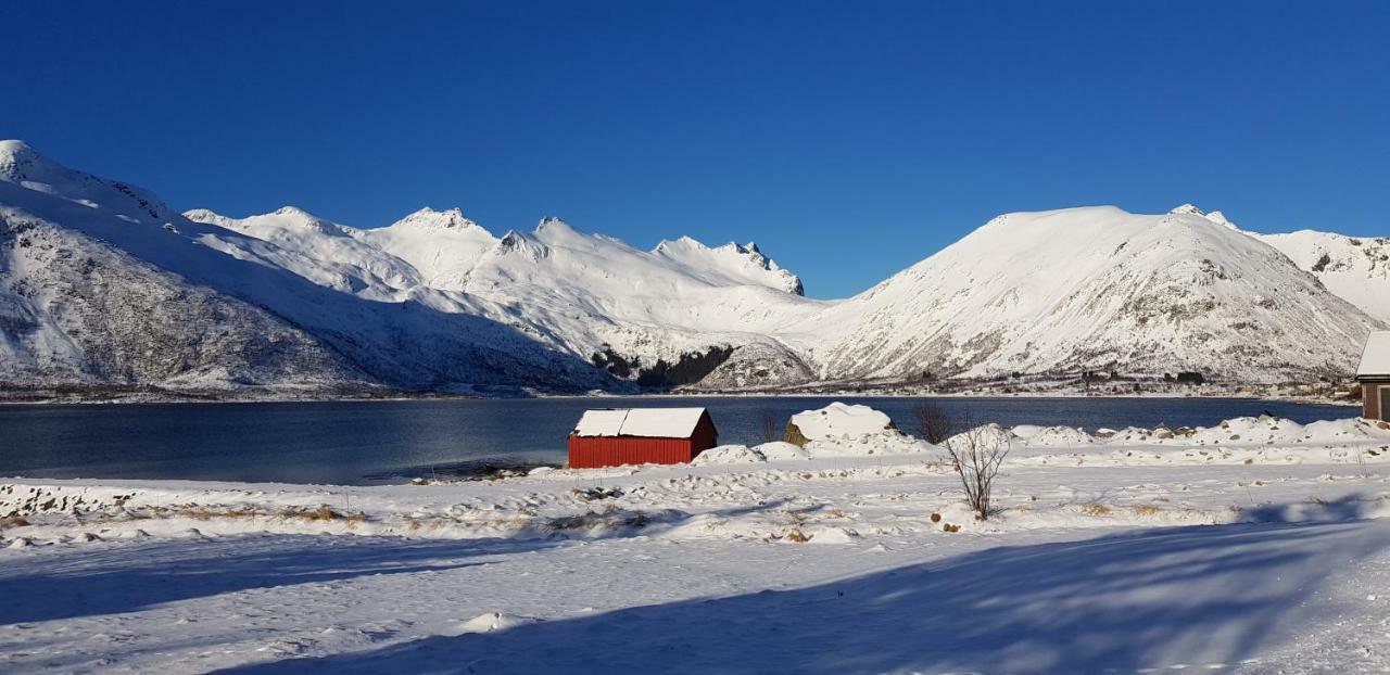 Pilan Lodge Lofoten Vestpollen 외부 사진