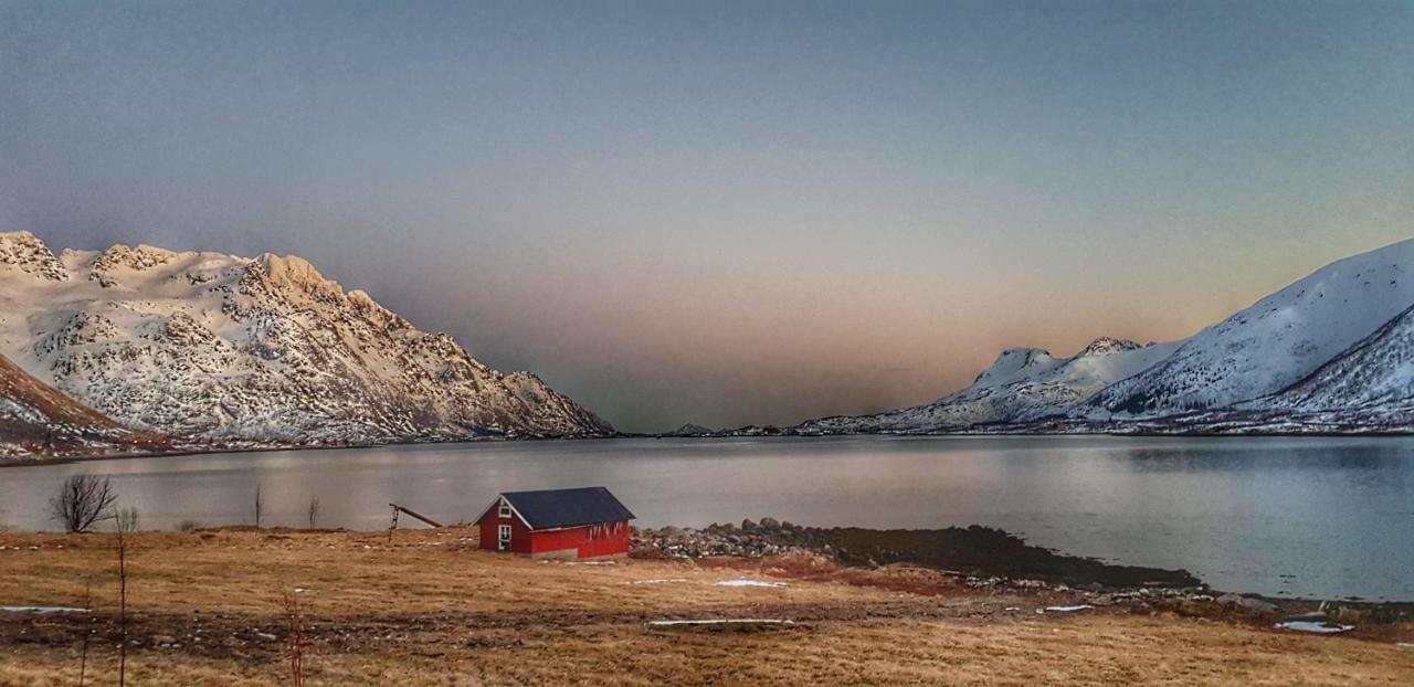 Pilan Lodge Lofoten Vestpollen 외부 사진