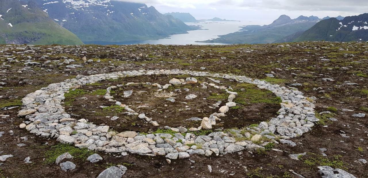 Pilan Lodge Lofoten Vestpollen 외부 사진